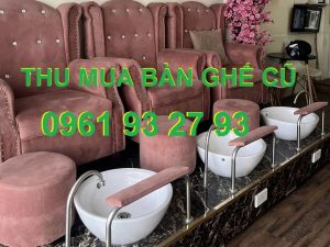 Thu mua bàn ghế cũ tại quận Tân Bình