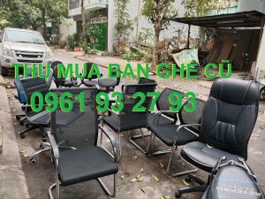 Thu mua bàn ghế cũ tại quận Tân Phú
