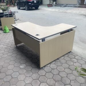 Bàn làm việc chữ l cũ thanh lý