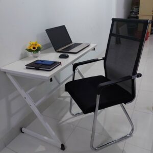 Bàn làm việc chân sắt chữ z cũ