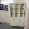 Tủ hồ sơ 3 cánh cửa kính giá rẻ