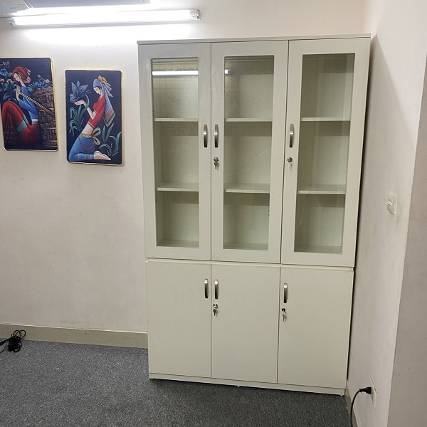 tu ho so 3 canh cua kinh cu gia re Tủ hồ sơ 3 cánh cửa kính giá rẻ
