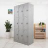 Tủ locker sắt 12 ô thanh lý giá rẻ