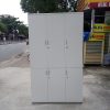 Tủ hồ sơ 6 cánh 1m2 gỗ mdf thanh lý