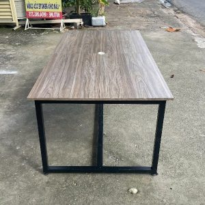 Bàn họp chân sắt 2m x 1m thanh lý