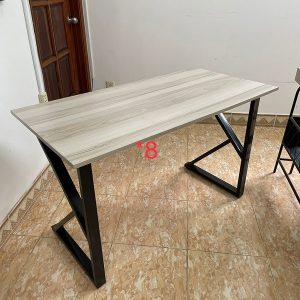 Bàn làm việc chân sắt chữ k 1m2 cũ