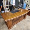 Bàn làm việc giám đốc gỗ 1m8 cũ