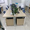 Bàn làm việc 6 chỗ ngồi 3m x 1m2 thanh lý