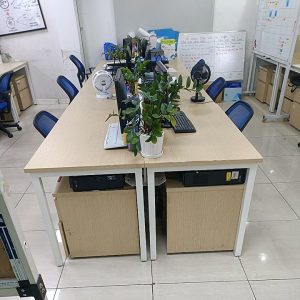 Bàn làm việc 6 chỗ ngồi 3m x 1m2 thanh lý