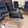 ghế chân quỳ bàn họp cao cấp tồn kho