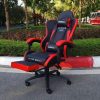 Ghế gaming zero s màu đỏ đen