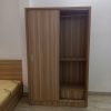 Tủ quần áo 2 cánh 1m2 gỗ mdf thanh lý