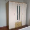 Tủ quần áo gỗ mdf 1m8 cũ thanh lý